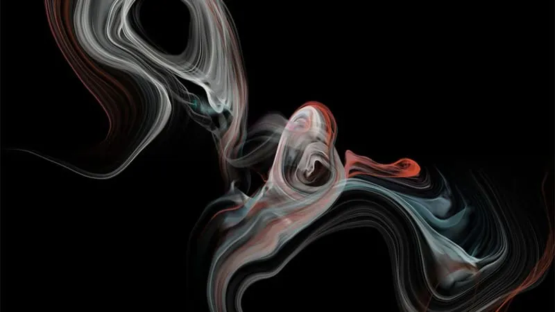 Colored Smoke Theme Preview Image