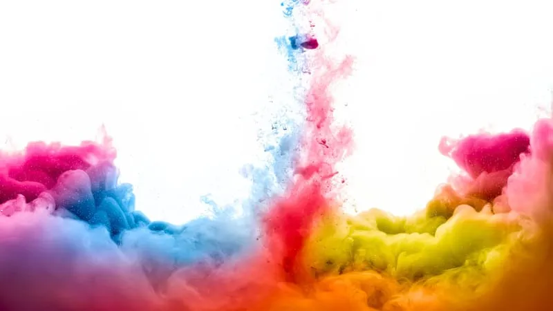 Colored Smoke Theme Preview Image