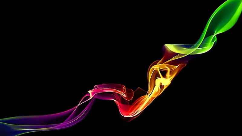 Colored Smoke Theme Preview Image