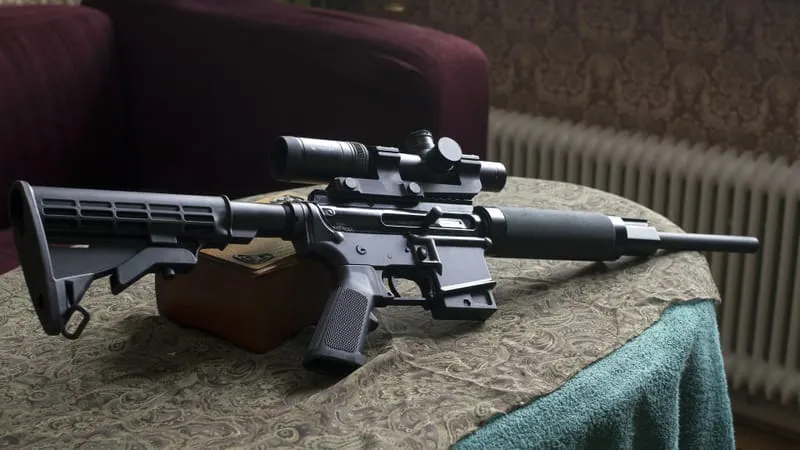 Colt AR-15 Theme Preview Image