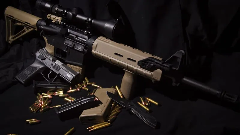 Colt AR-15 Theme Preview Image