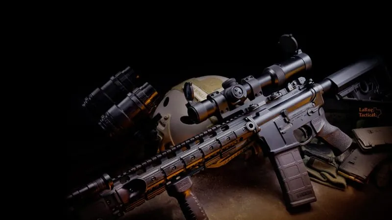 Colt AR-15 Theme Preview Image