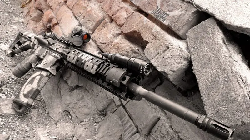 Colt AR-15 Theme Preview Image