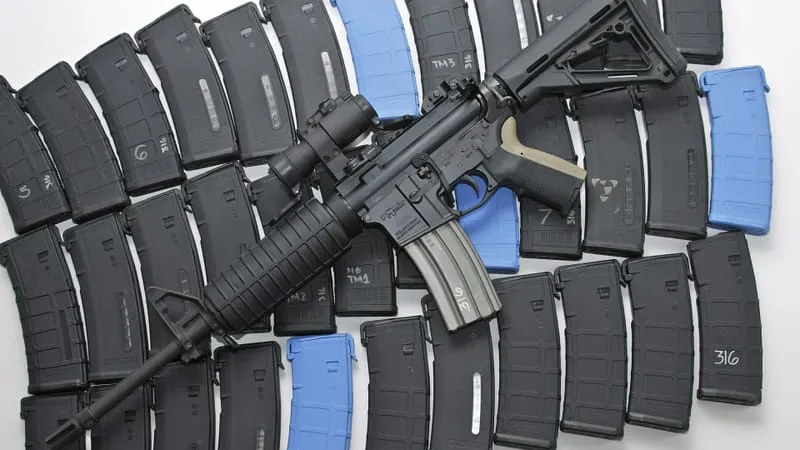 Colt AR-15 Theme Preview Image