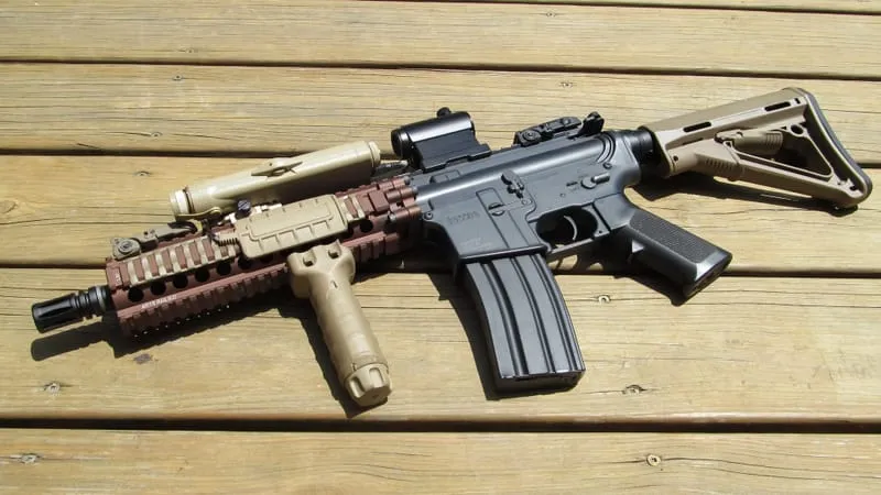 Colt AR-15 Theme Preview Image