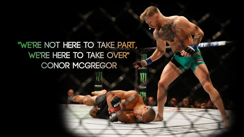 Conor McGregor Theme Preview Image