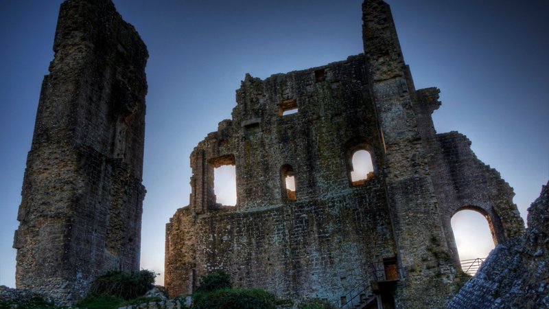 Corfe Castle Theme Preview Image
