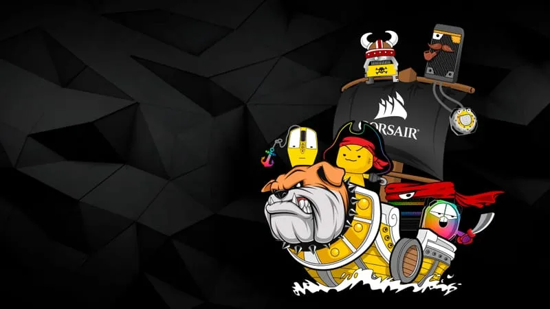 Corsair Theme Preview Image