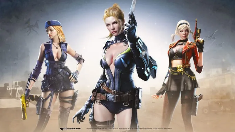 CrossFire Theme Preview Image