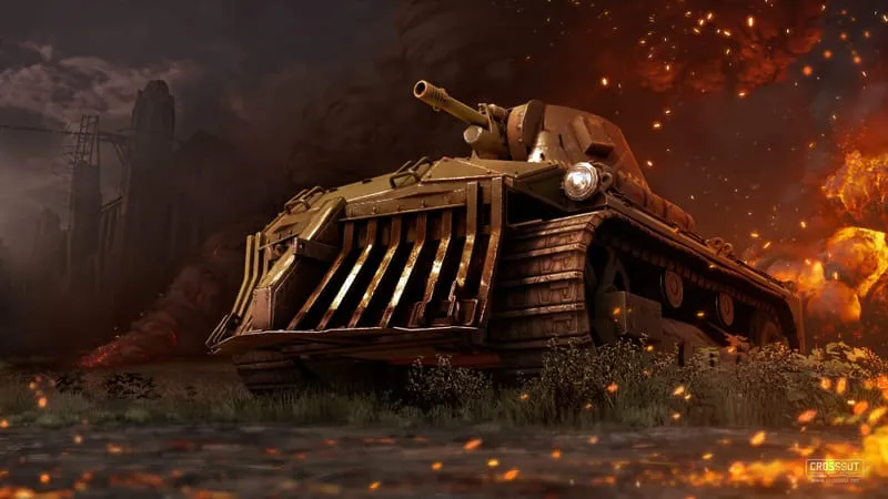 Crossout Theme Preview Image
