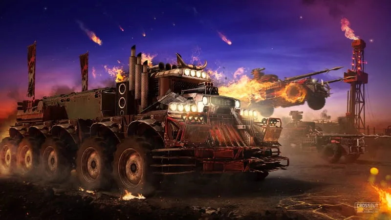 Crossout Theme Preview Image
