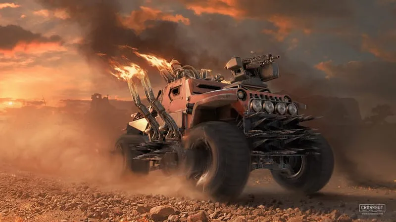 Crossout Theme Preview Image