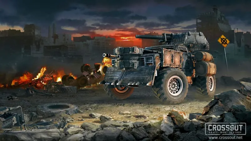 Crossout Theme Preview Image