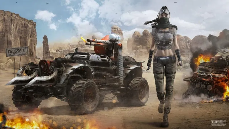 Crossout Theme Preview Image
