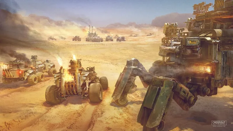 Crossout Theme Preview Image