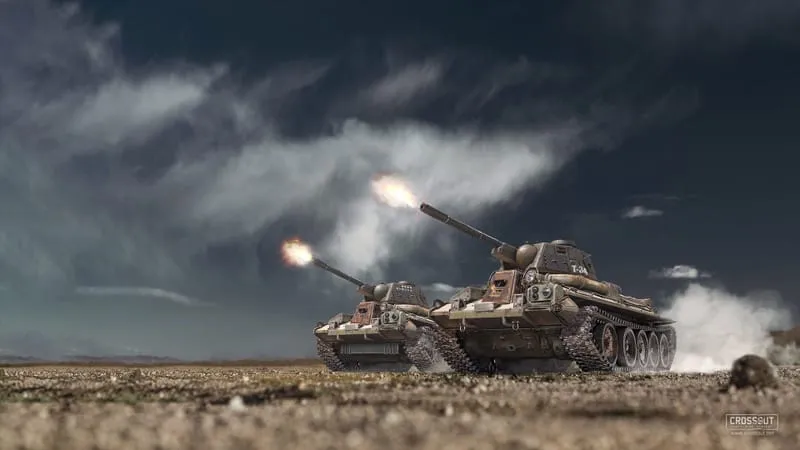 Crossout Theme Preview Image