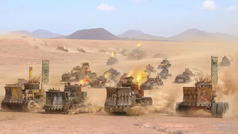 Crossout Theme Preview Image