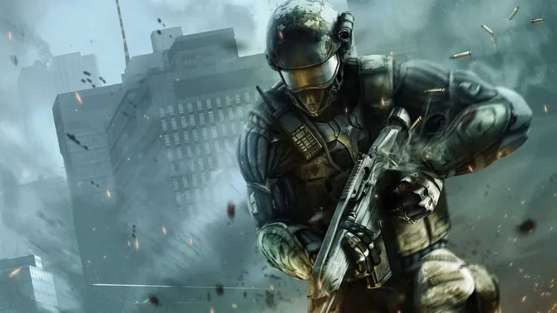 Crysis 2 Theme Preview Image
