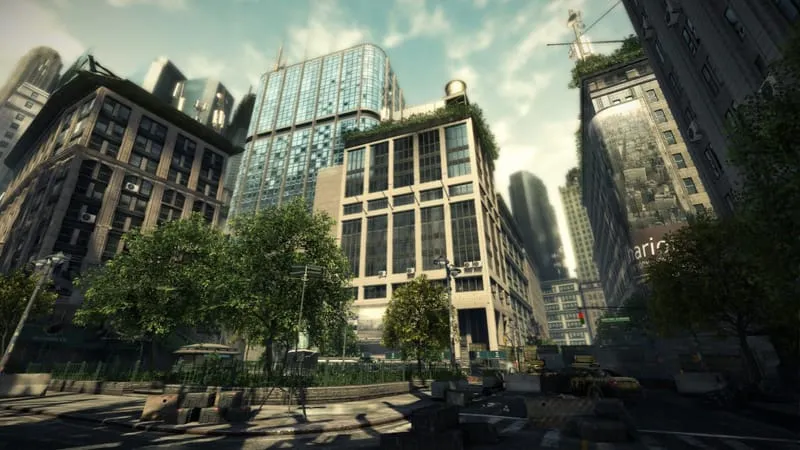 Crysis 2 Theme Preview Image