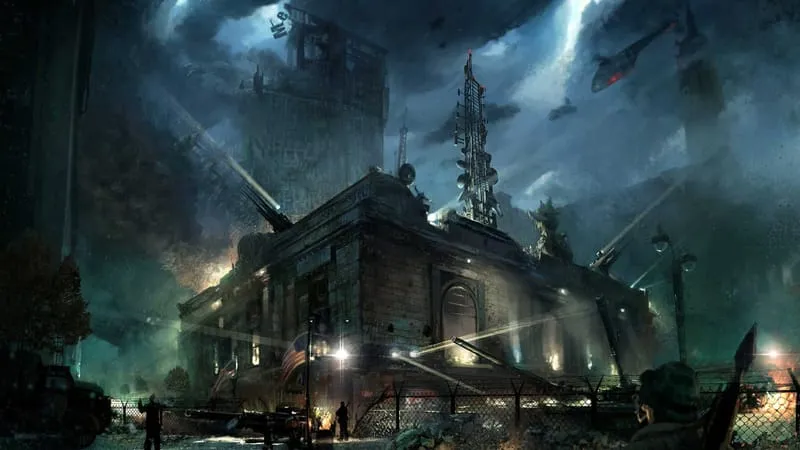 Crysis 2 Theme Preview Image