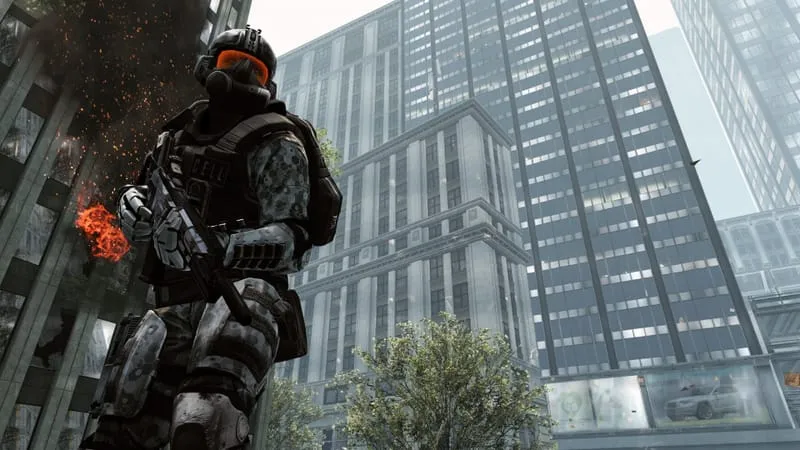 Crysis 2 Theme Preview Image