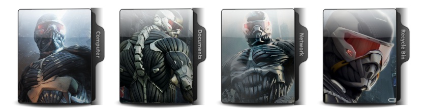 Crysis Theme Icons