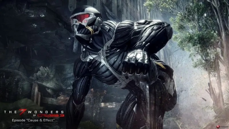 Crysis Theme Preview Image