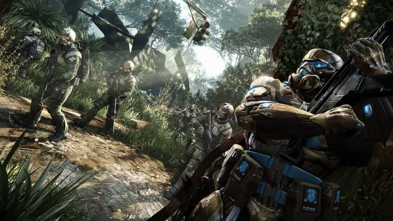 Crysis Theme Preview Image