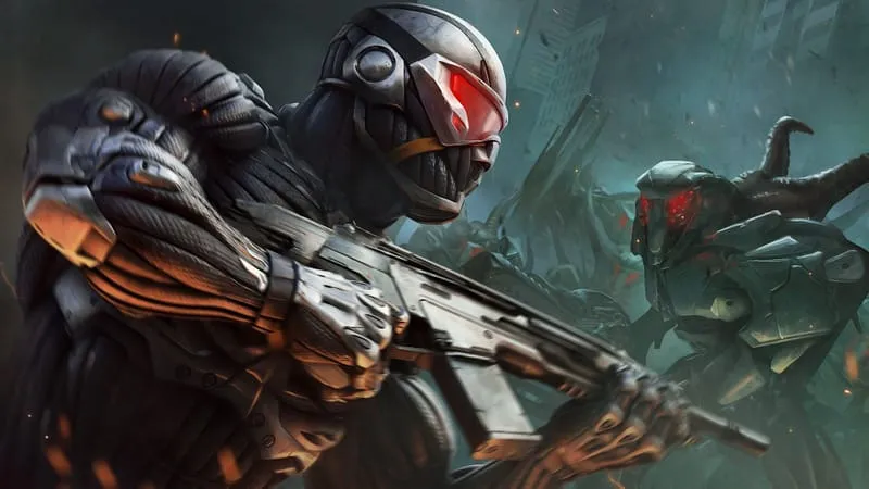 Crysis Theme Preview Image