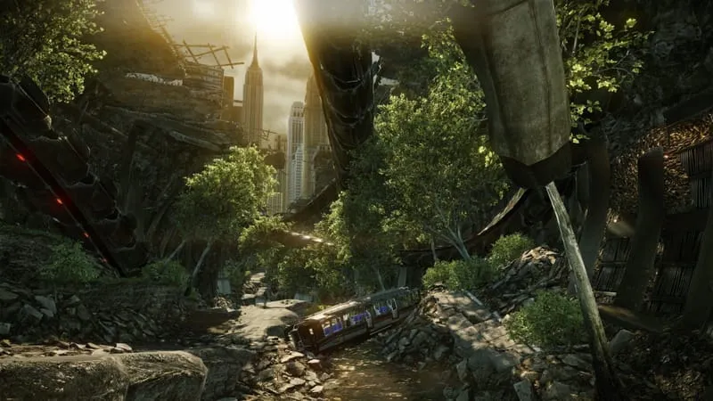 Crysis Theme Preview Image