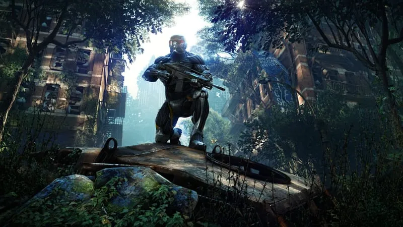 Crysis Theme Preview Image