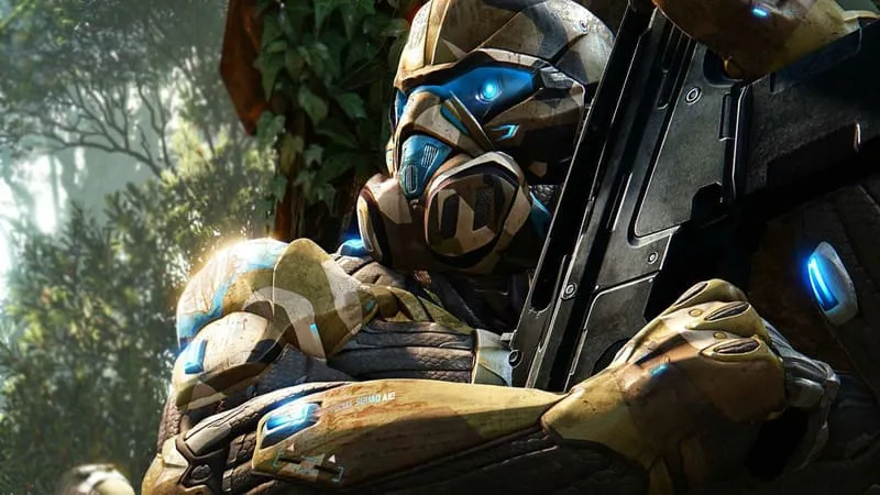 Crysis Theme Preview Image