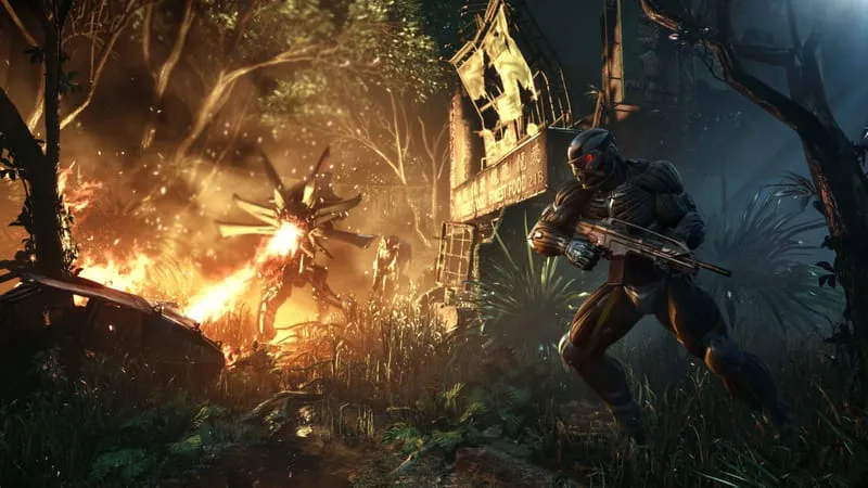 Crysis Theme Preview Image