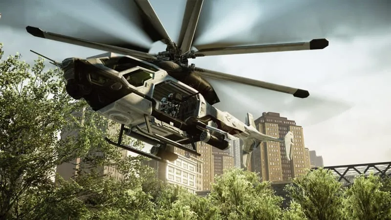 Crysis Theme Preview Image