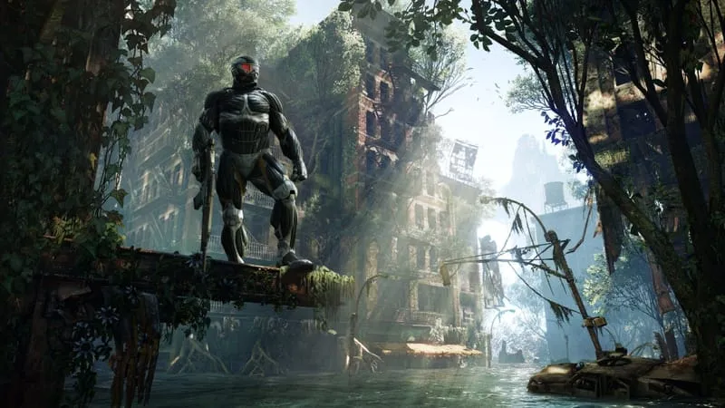 Crysis Theme Preview Image