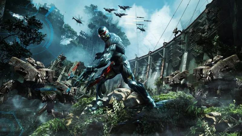 Crysis Theme Preview Image