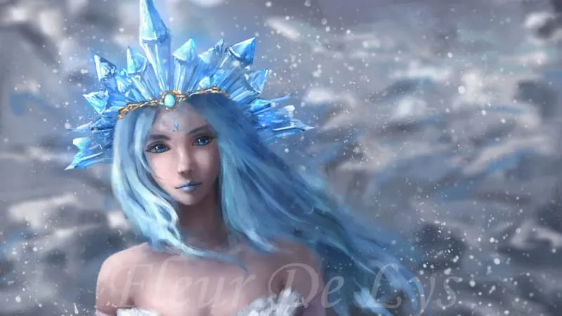 Crystal Maiden: DotA 2 Theme Preview Image