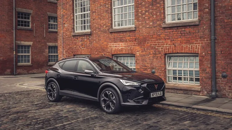 Cupra Formentor Theme Preview Image