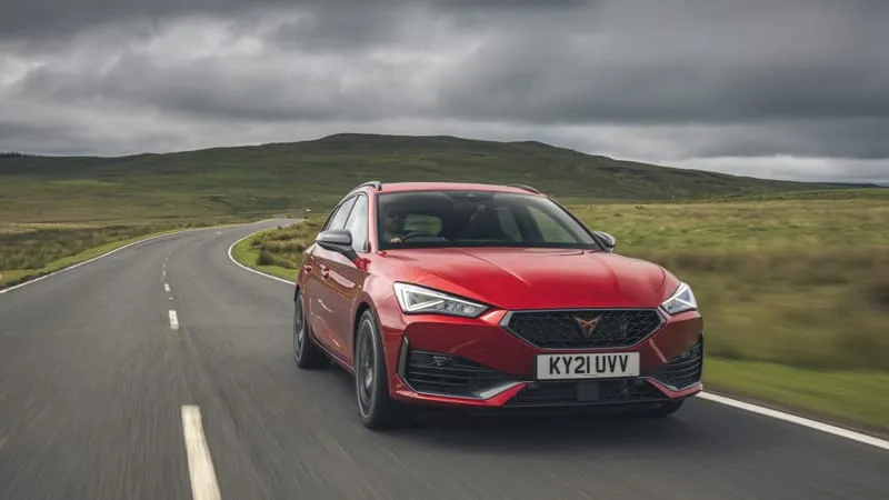 Cupra Leon 4 Drive Theme Preview Image