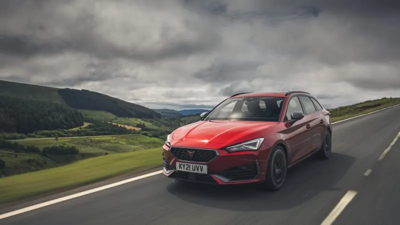 Cupra Leon 4 Drive Theme Preview Image