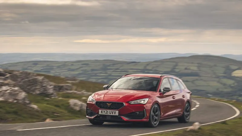 Cupra Leon 4 Drive Theme Preview Image