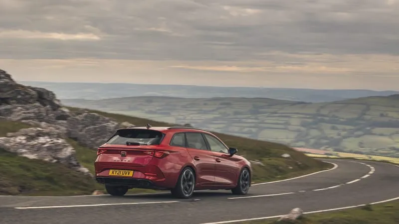 Cupra Leon 4 Drive Theme Preview Image