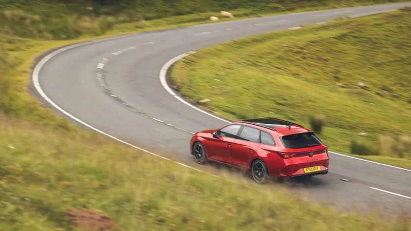 Cupra Leon 4 Drive Theme Preview Image