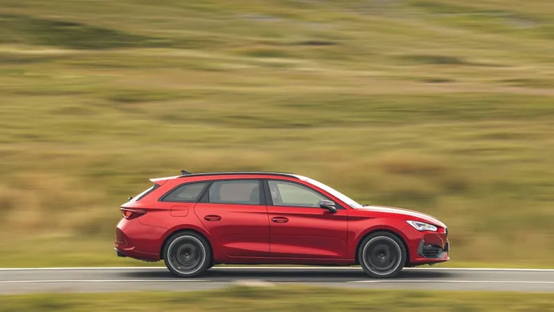 Cupra Leon 4 Drive Theme Preview Image