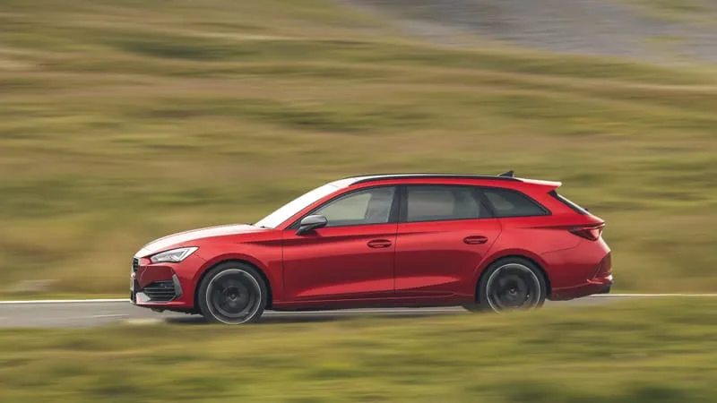 Cupra Leon 4 Drive Theme Preview Image