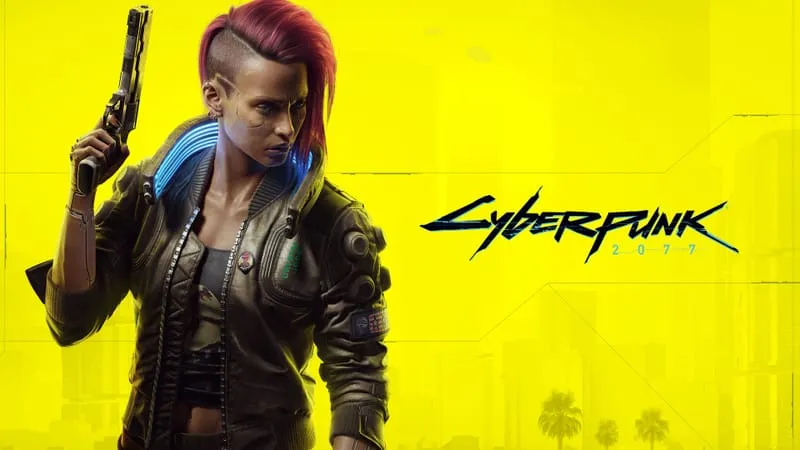 Cyberpunk 2077 Theme Preview Image