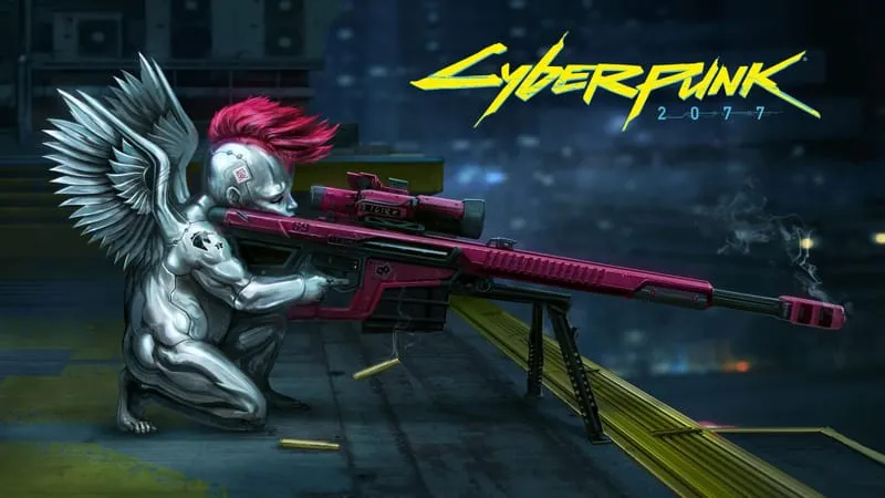Cyberpunk 2077 Theme Preview Image