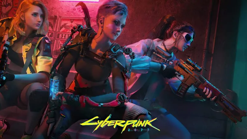 Cyberpunk 2077 Theme Preview Image