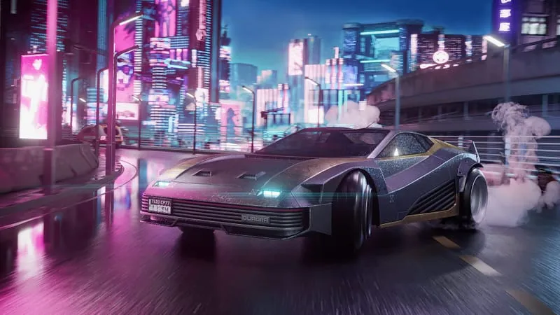 Cyberpunk 2077 Theme Preview Image