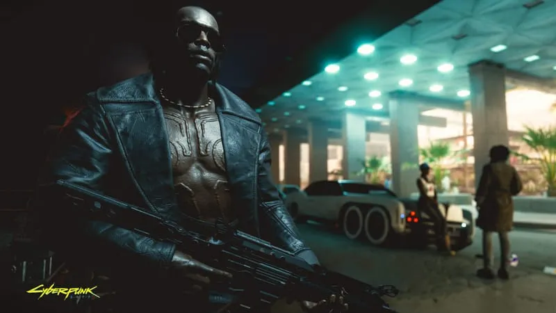 Cyberpunk 2077 Theme Preview Image